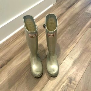 Hunter Rain boots